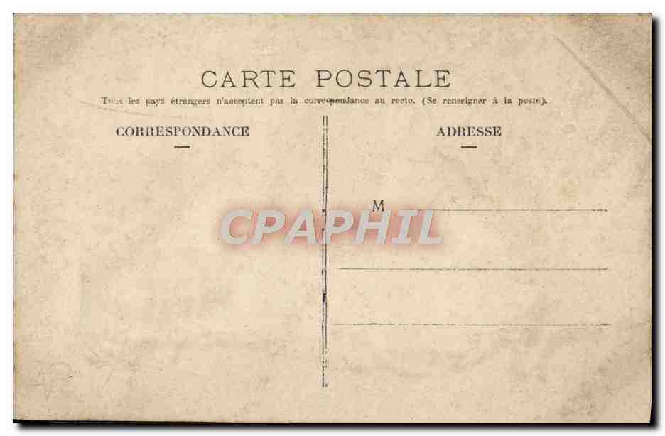 CPA Fantaisie Enfant — Verso
