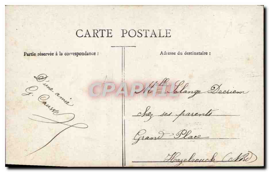 Jeune femme en robe à dentelle — avec bouquet de roses — éditeur BC, n° 336 — Reverso