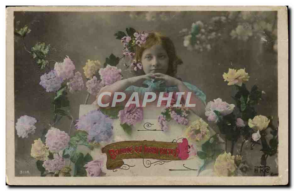 CPA Fantaisie Enfant