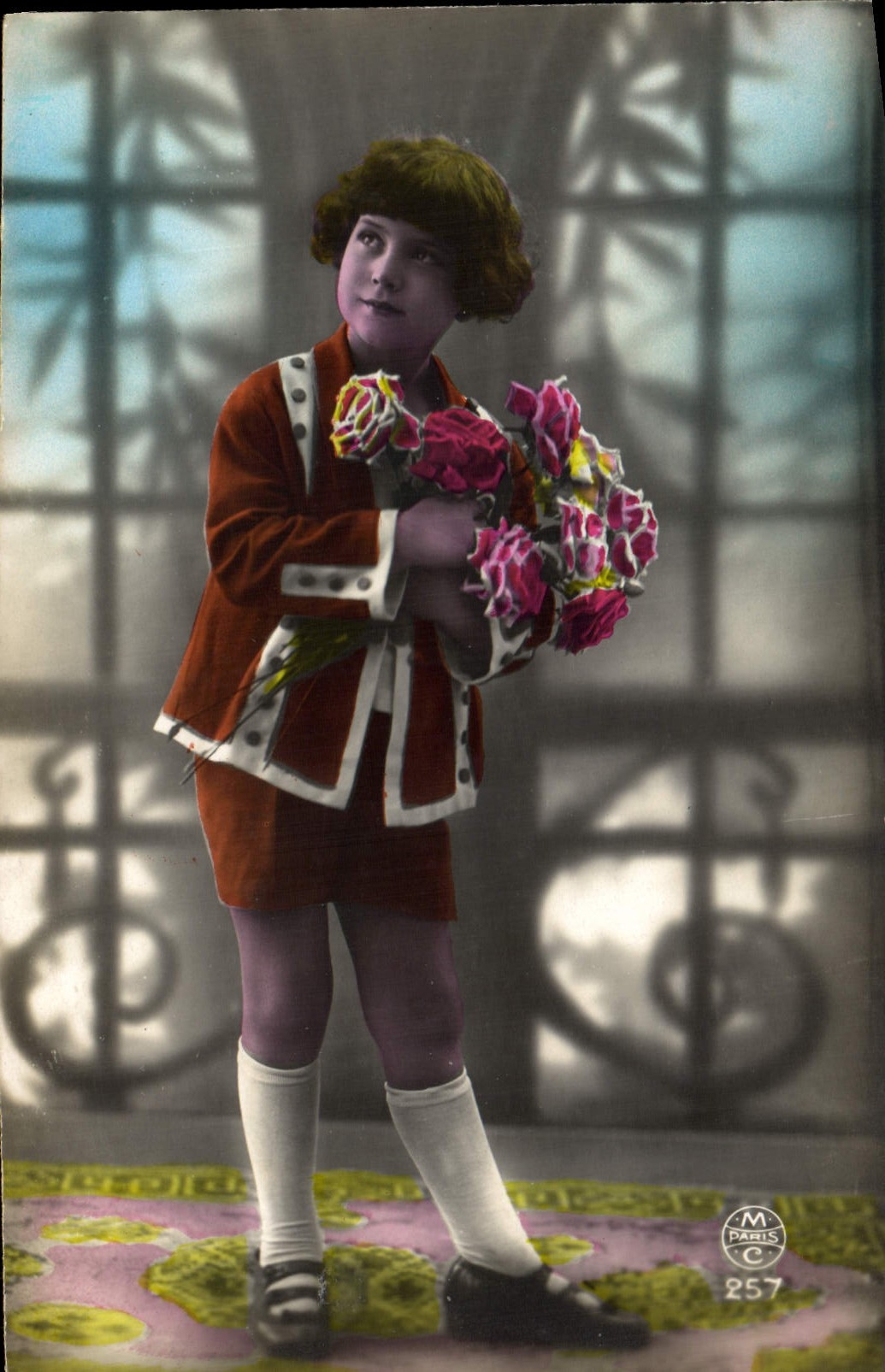 CPA Fantaisie Enfant