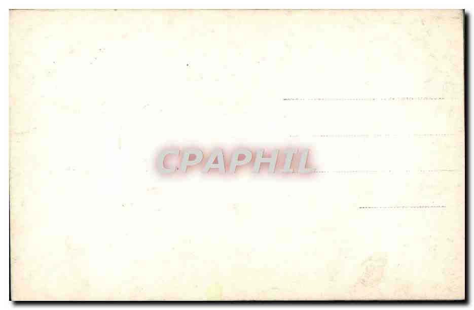 CPA Fantaisie Femme  — Verso