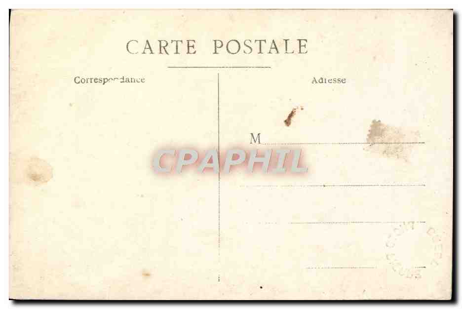 CARTE PHOTO Fantaisie Femmes  — Verso