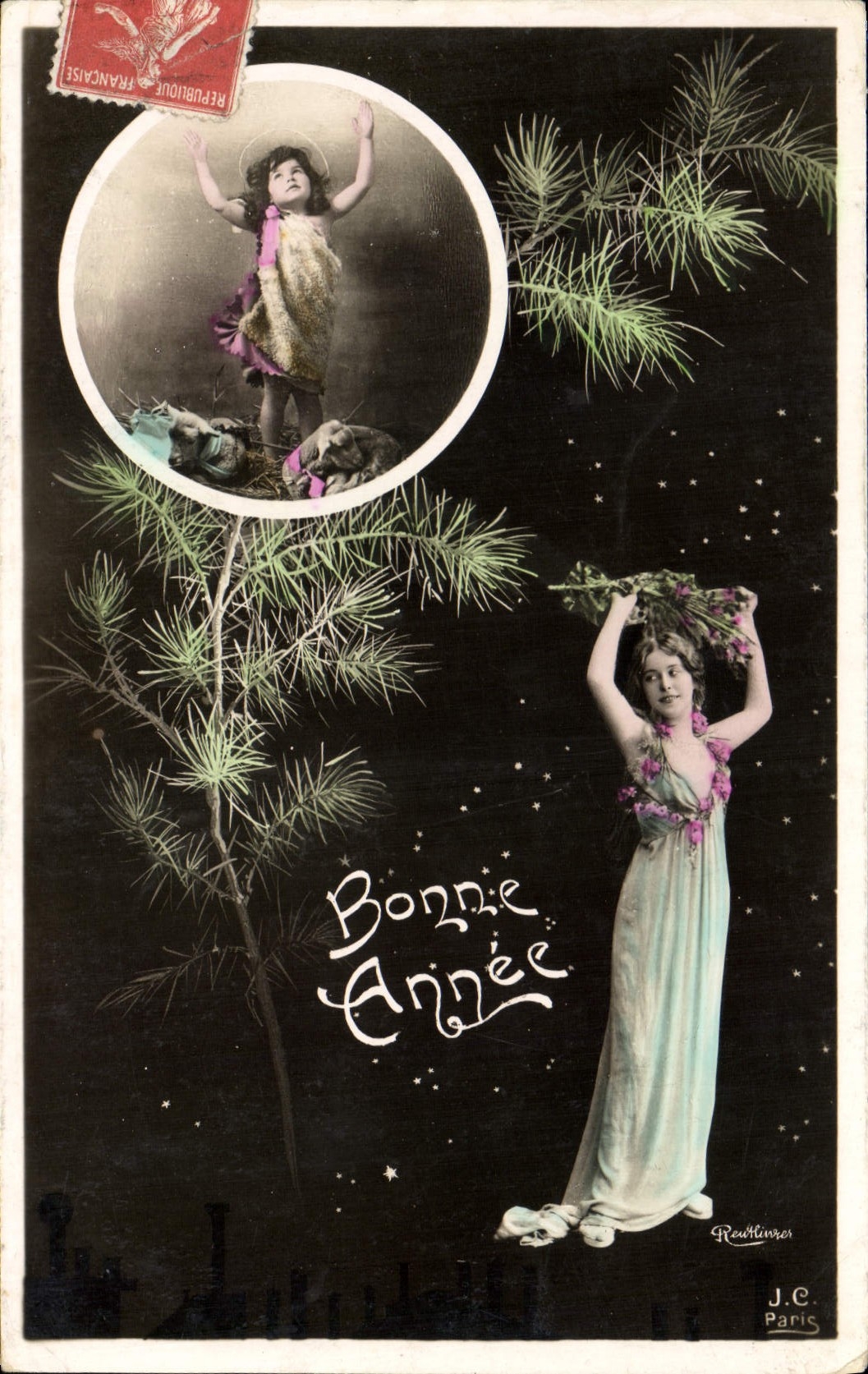 Fête de la Sainte Anne — Bonne Année — J.C. Paris