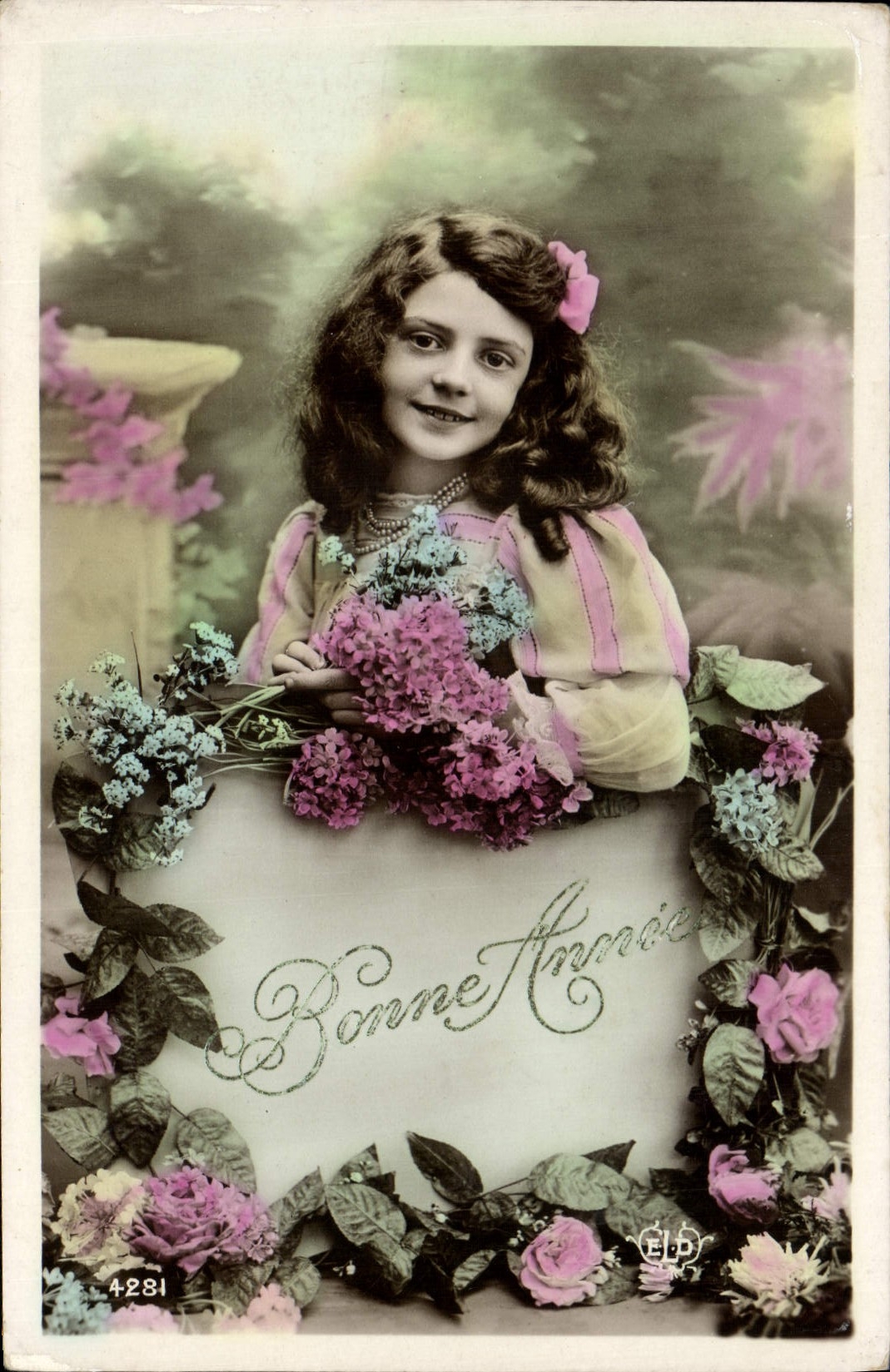 CPA Fantaisie Enfant