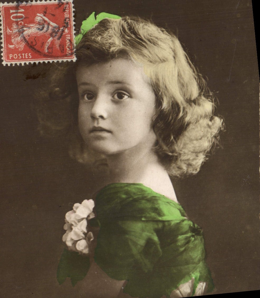 CPA Fantaisie Enfant