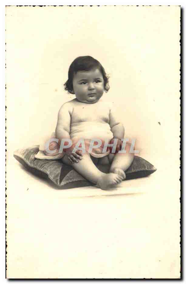 CPA Fantaisie Enfant Bebe