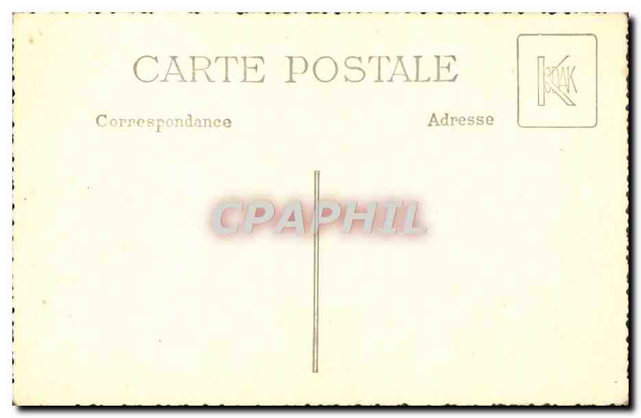 CPA Fantaisie Enfant Bebe — Rückseite