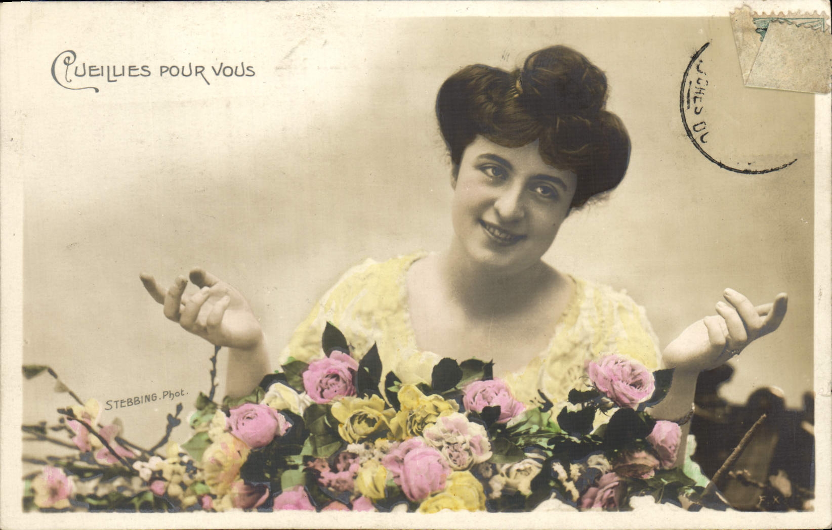 CPA Fantaisie Femme 