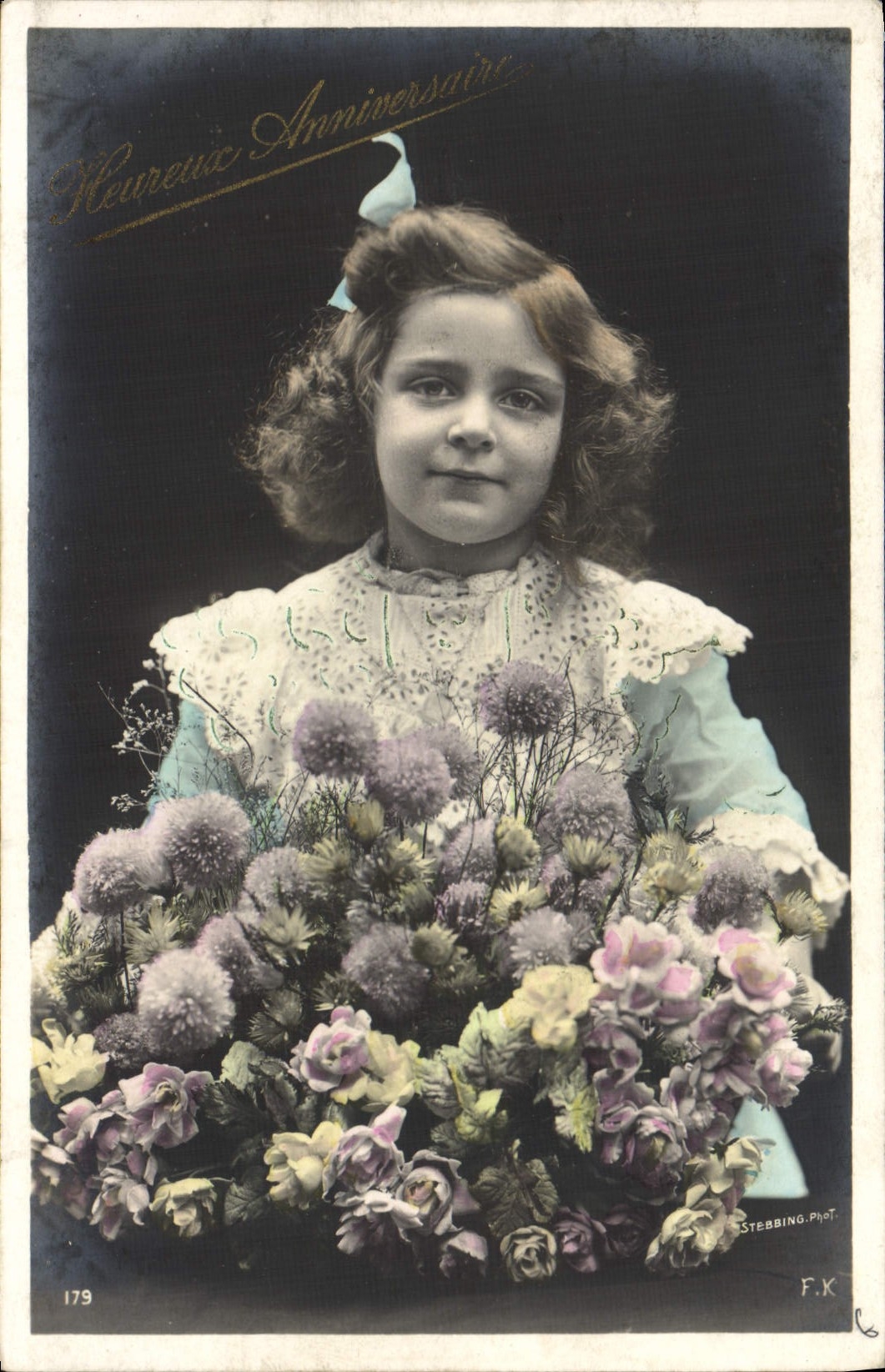 CPA Fantaisie Enfant