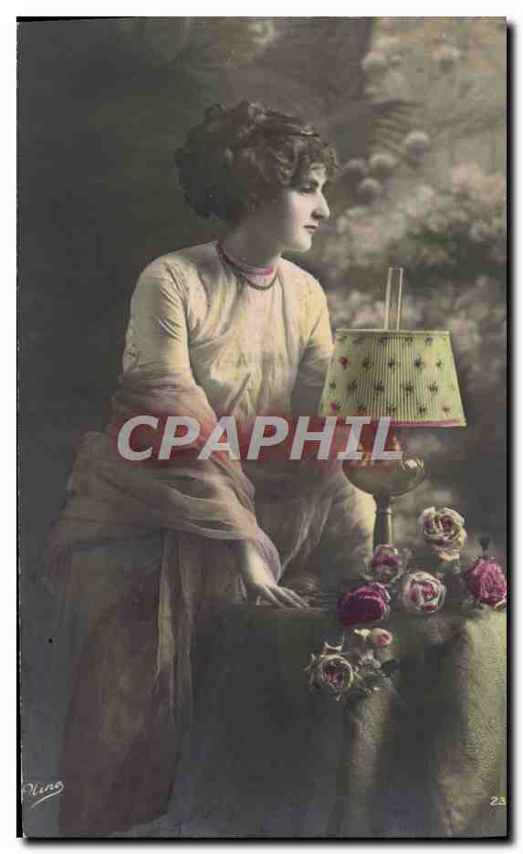 CPA Fantaisie Femme 