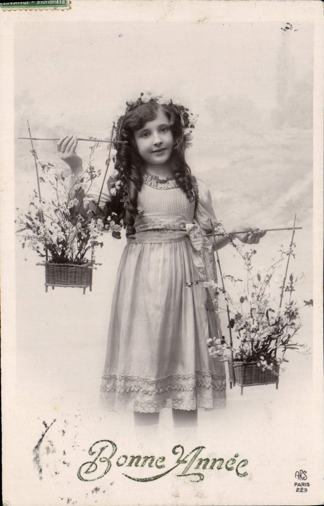 CPA Fantaisie Enfant