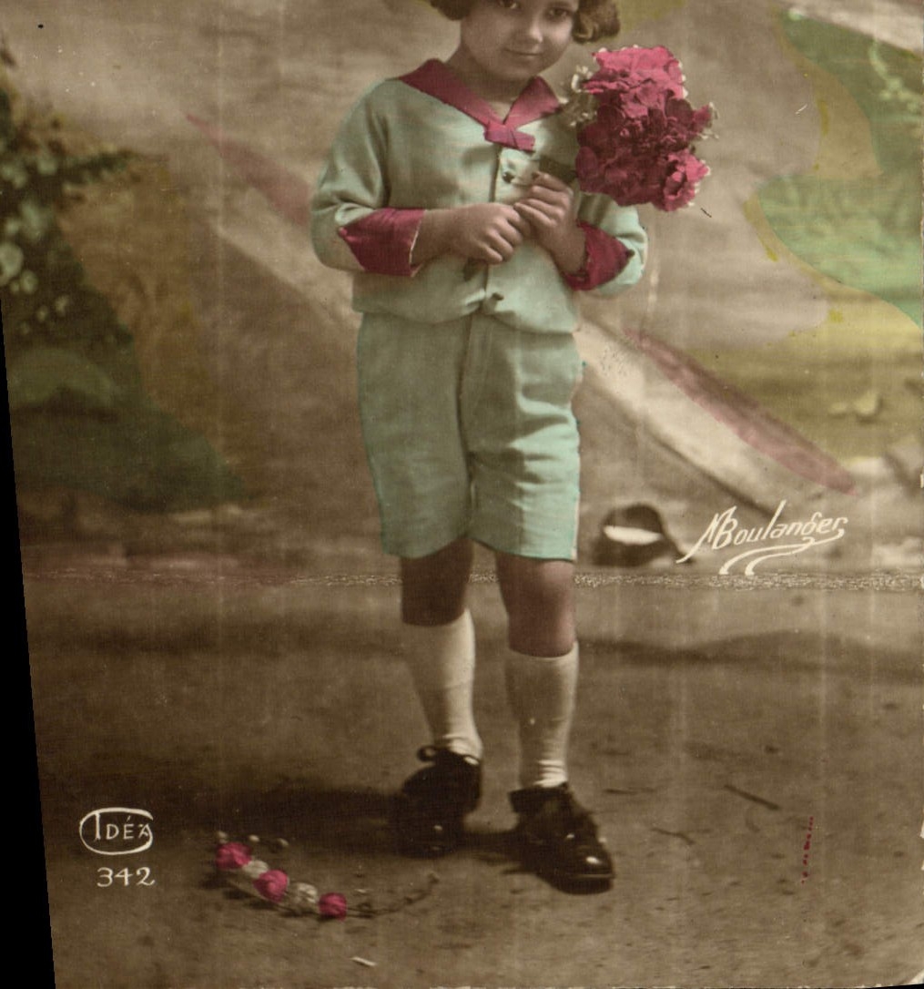 CPA Fantaisie Enfant
