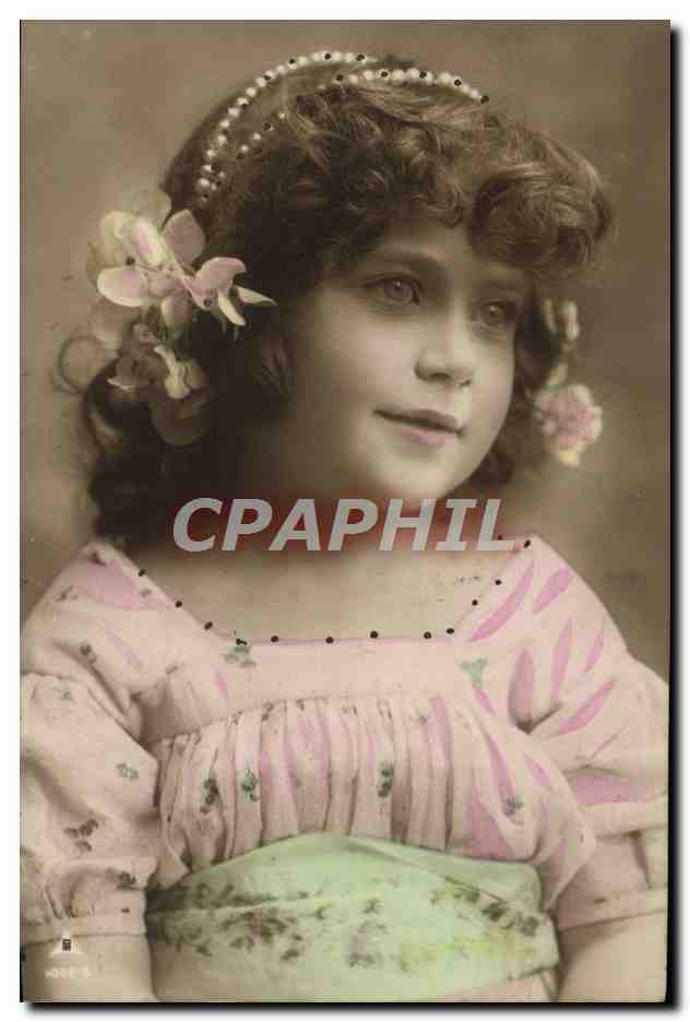 CPA Fantaisie Enfant