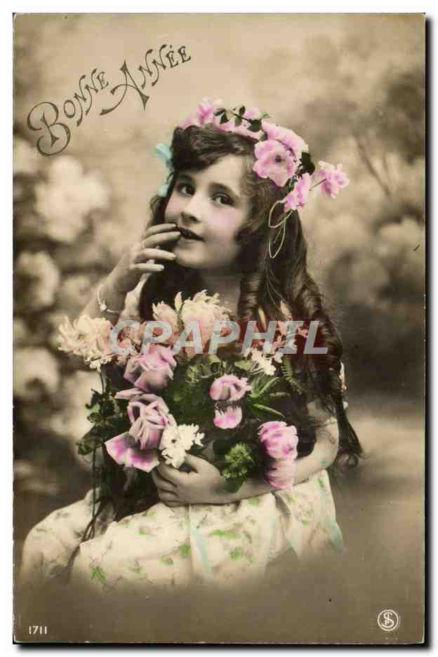 CPA Fantaisie Enfant