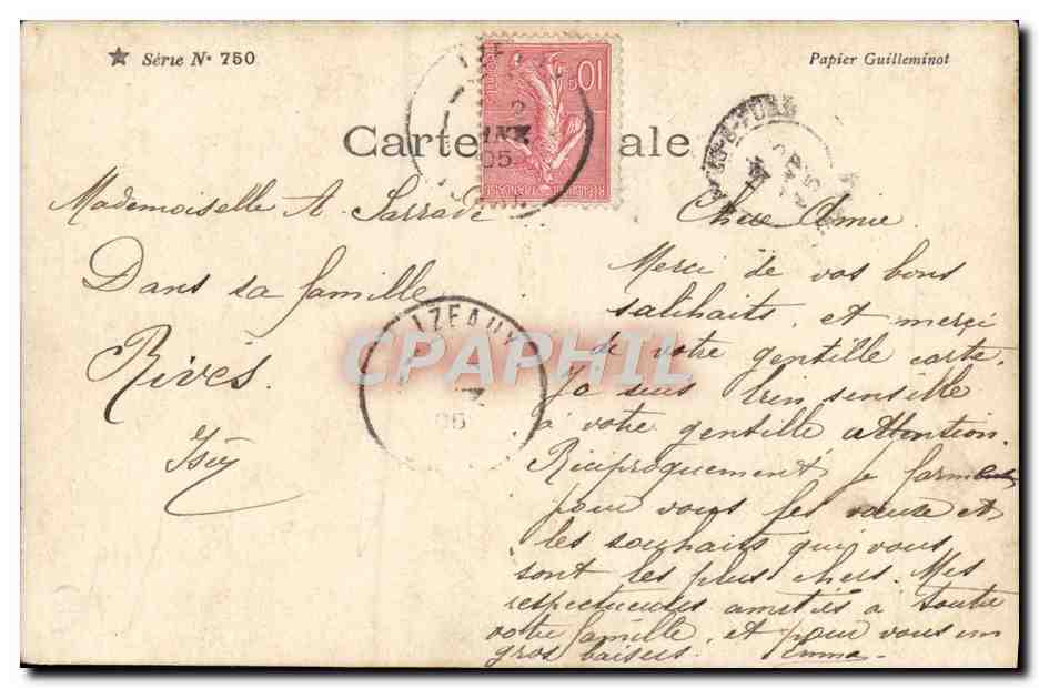 CPA Fantaisie Enfants Peche Pecheur  — Rückseite