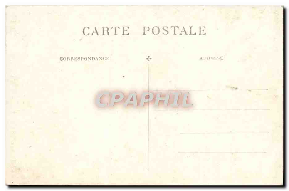 CPA Fantaisie Enfant — Rückseite