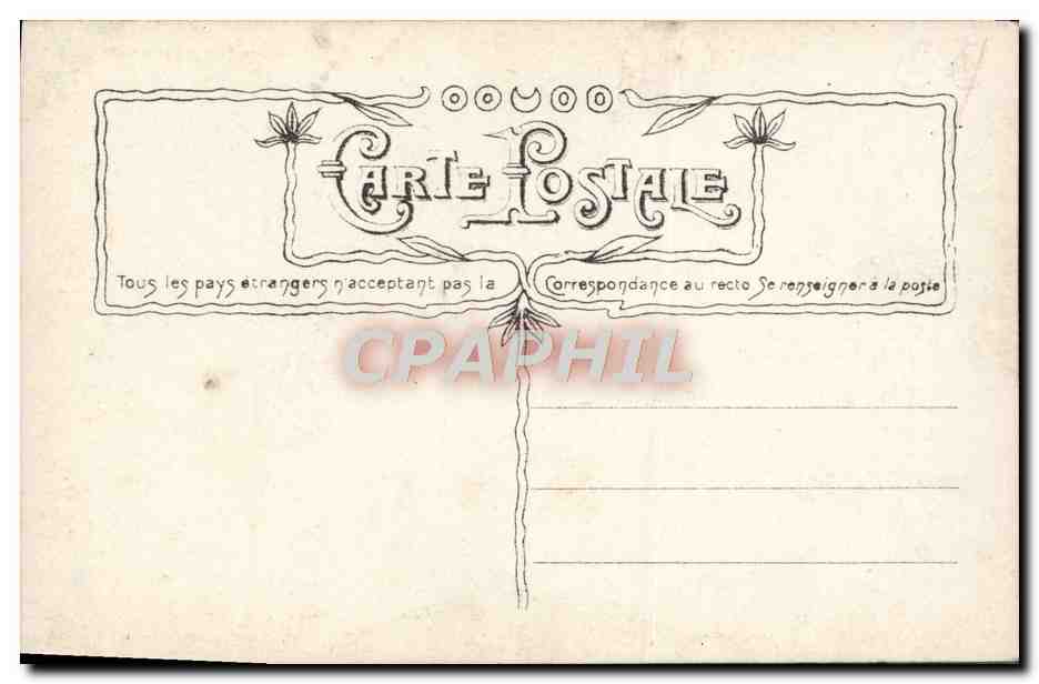 Femme en robe longue — Adieu amour — Oricelly Phot. n°3704 — Rückseite