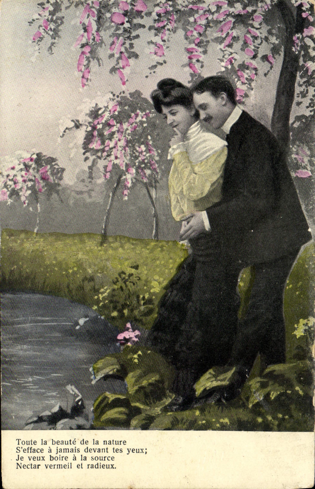 CPA Fantaisie Femme 