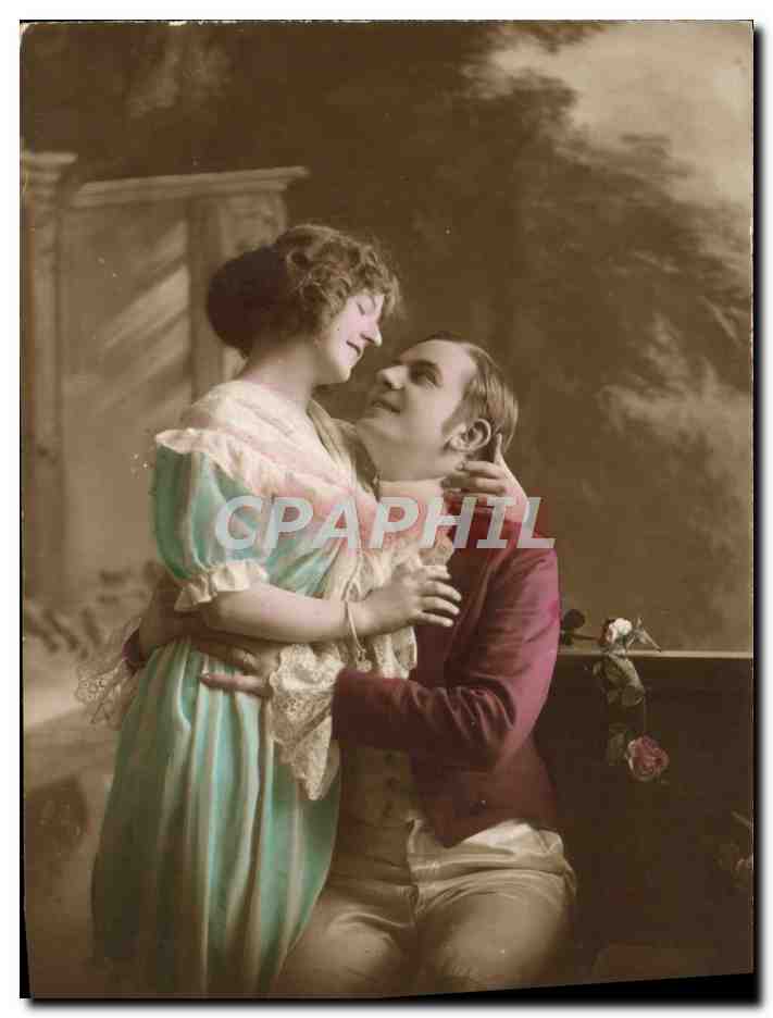 CPA Fantaisie Femme 