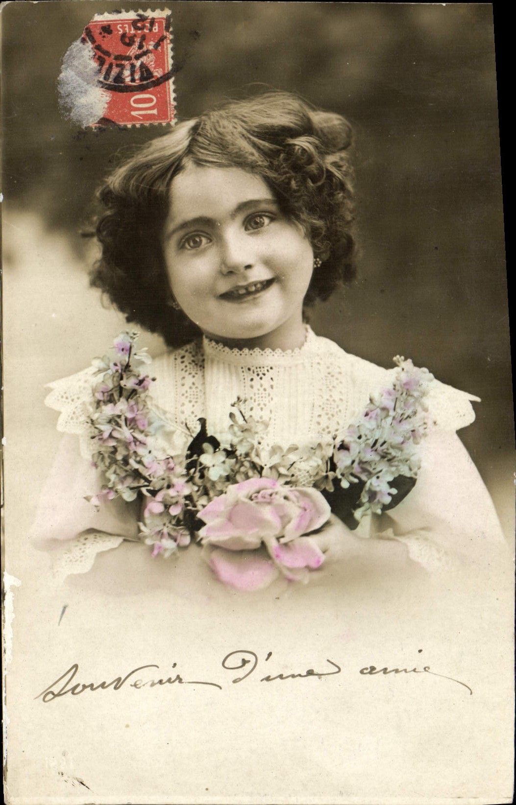 CPA Fantaisie Enfant