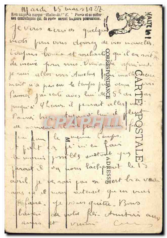 CPA Fantaisie Le gout Les cinq sens du solda tMilitaria — Reverso