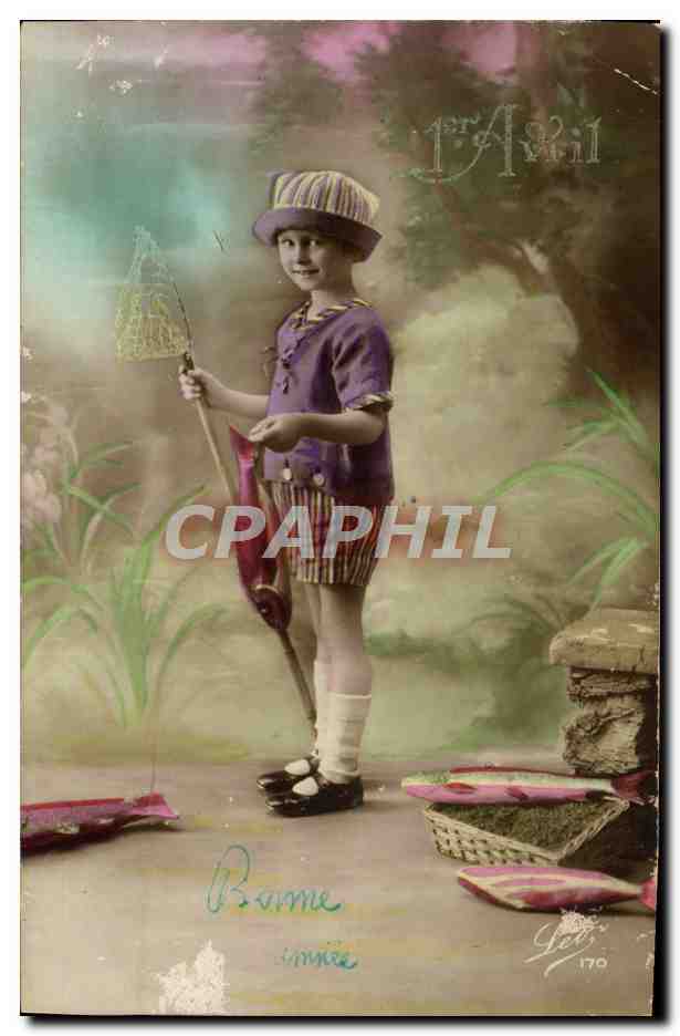 CPA Fantaisie Enfant 