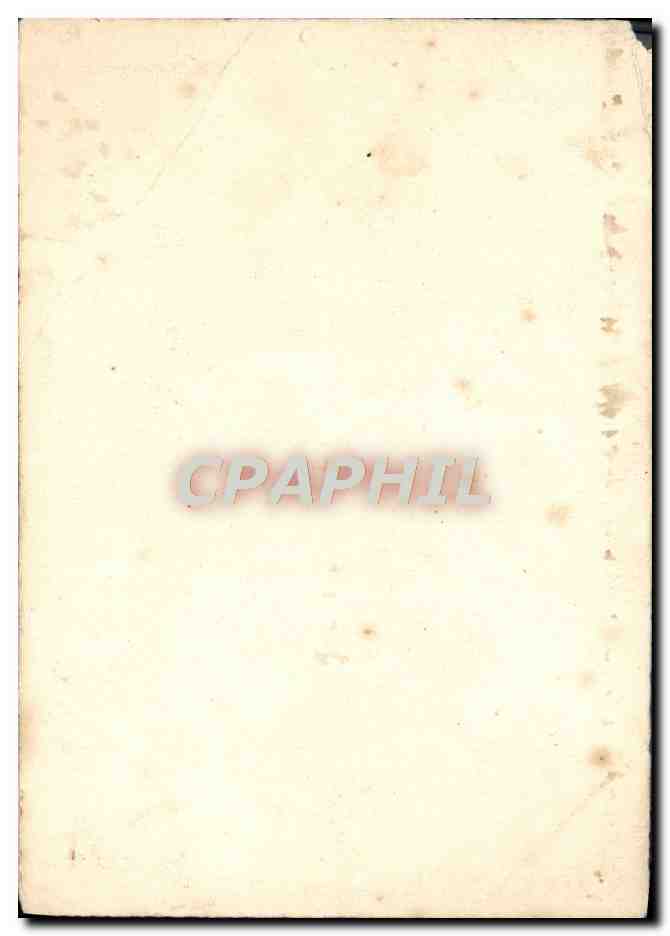 CPA Fantaisie Femme — Verso
