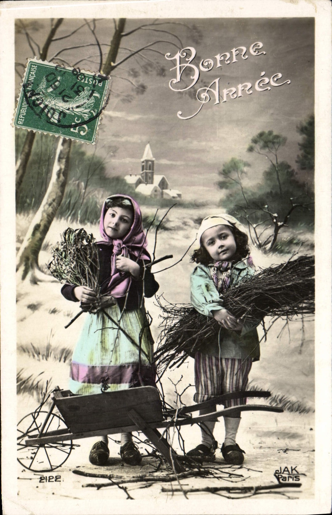 CPA Fantaisie Enfants