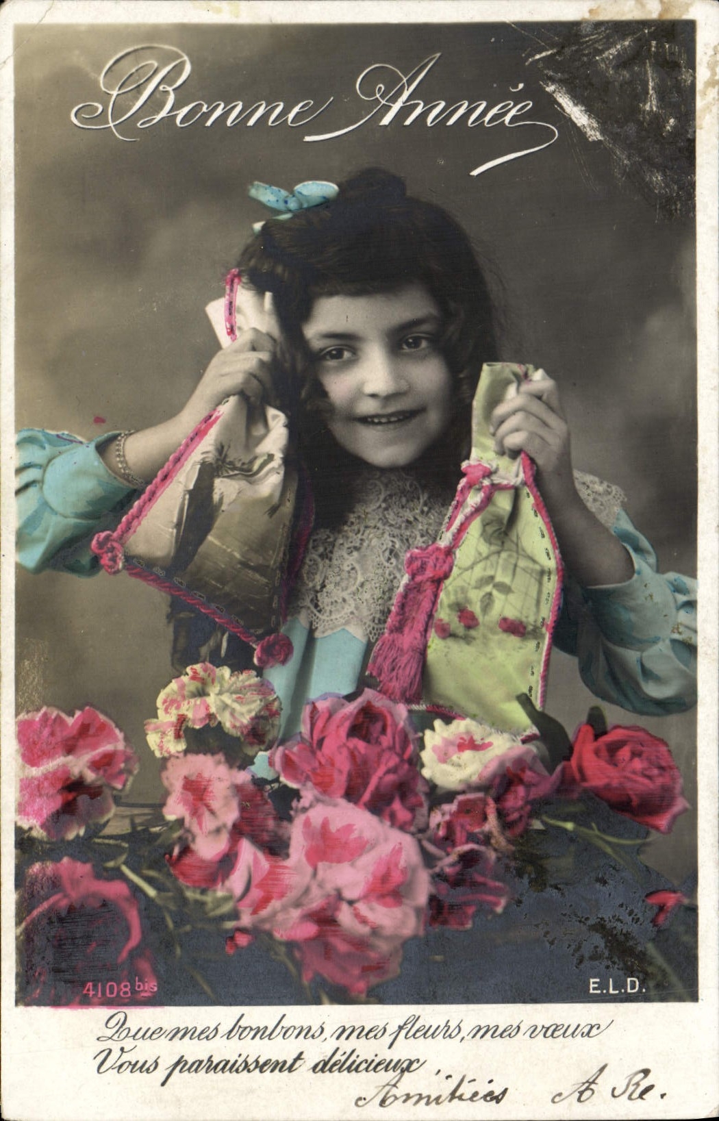 CPA Fantaisie Enfant