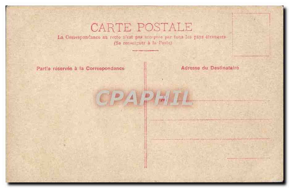 CPA Fantaisie Femme Enfant Bebe — Verso