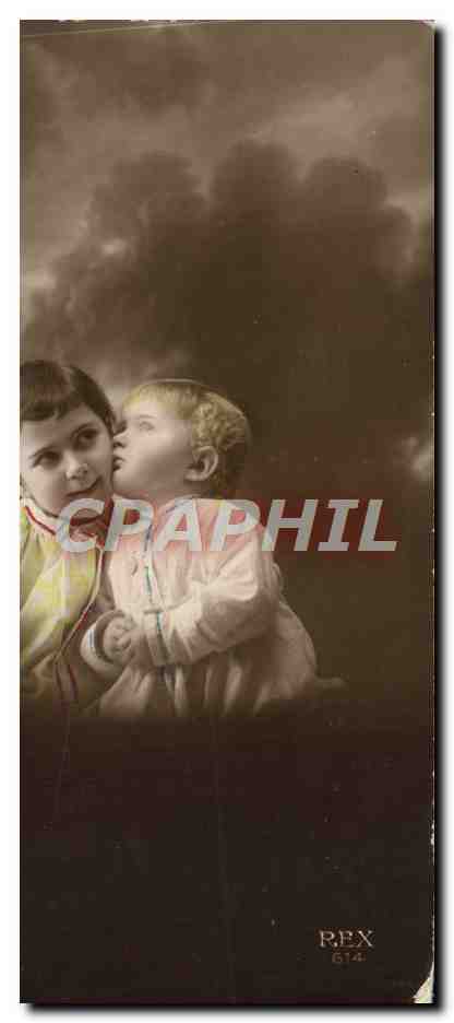 CPA Fantaisie Enfants