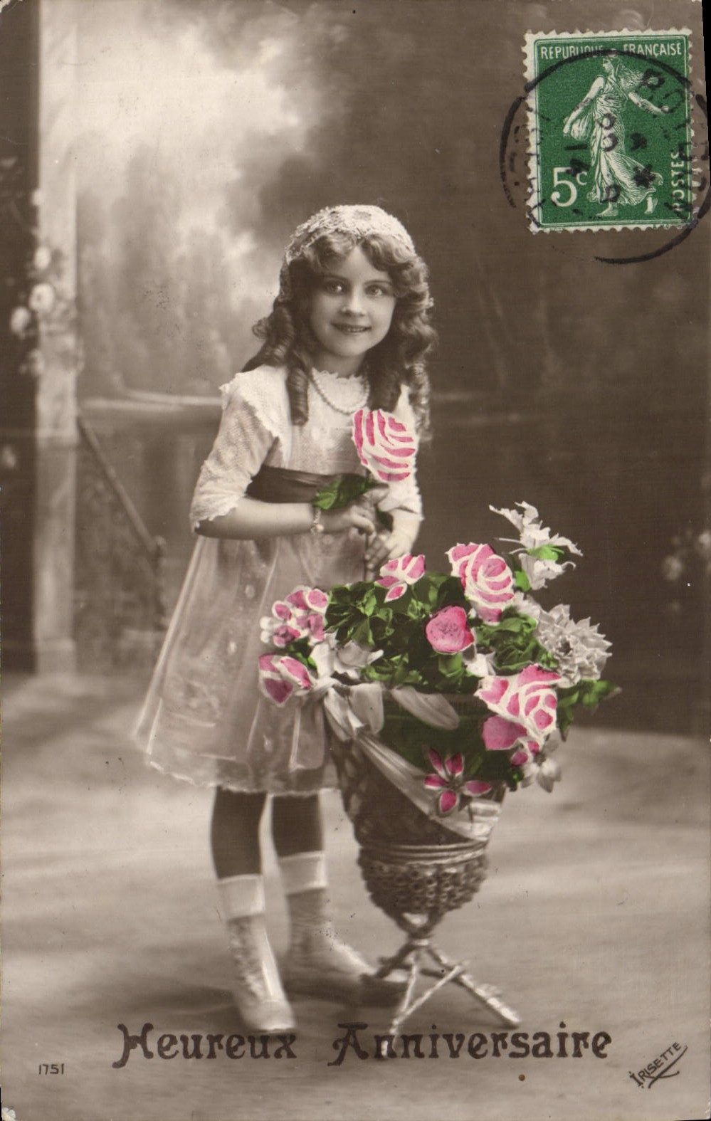 CPA Fantaisie Enfant