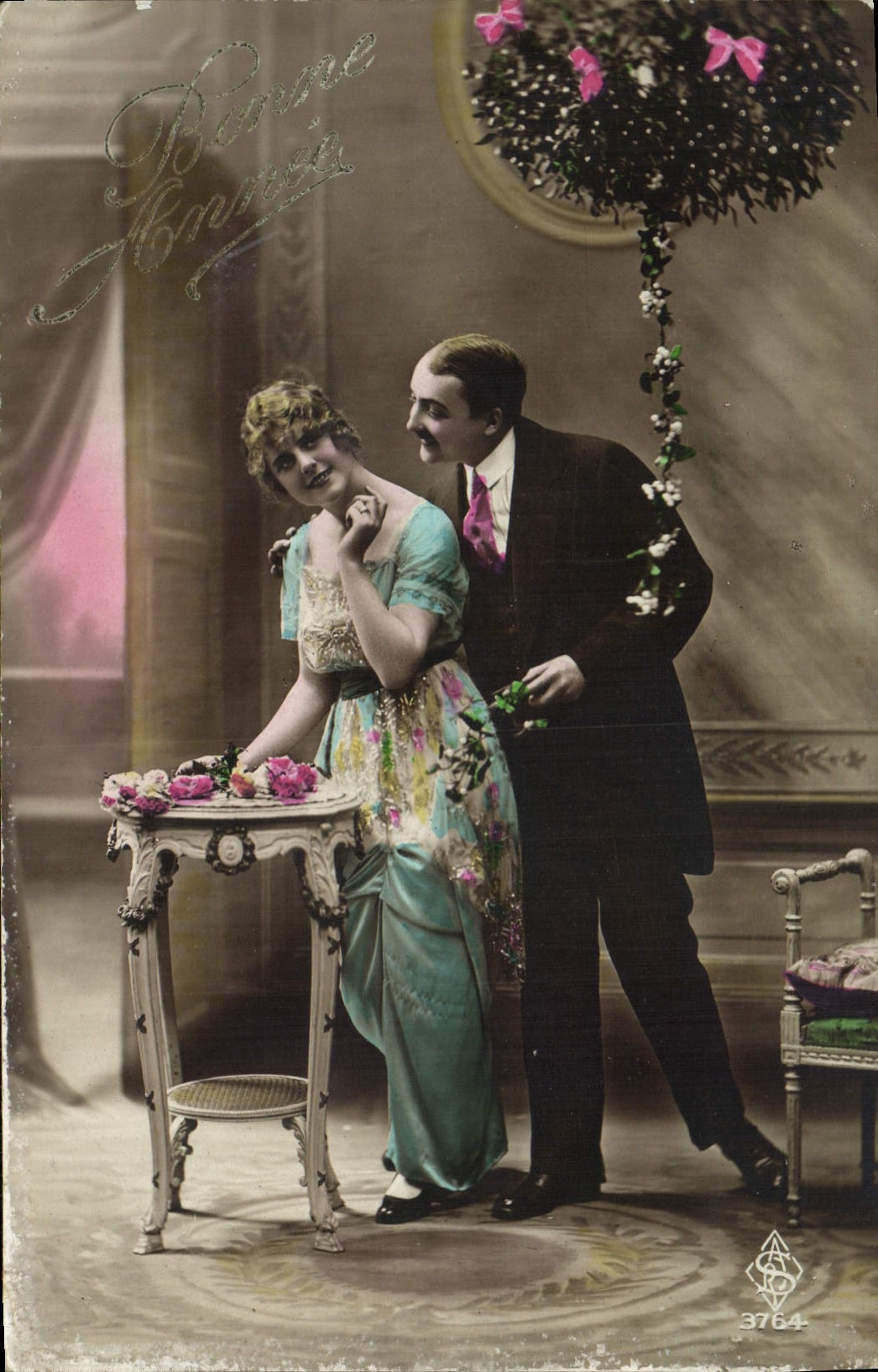CPA Fantaisie Femme 