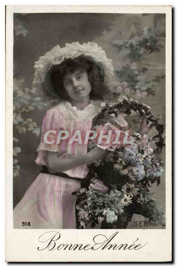 CPA Fantaisie Enfant
