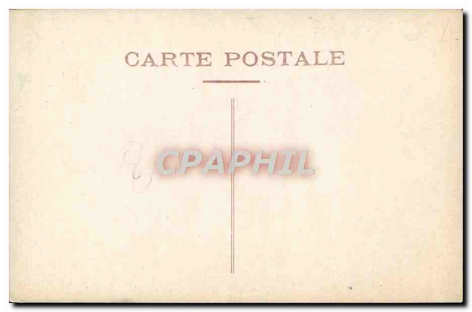 CPA Fantaisie Enfant — Verso