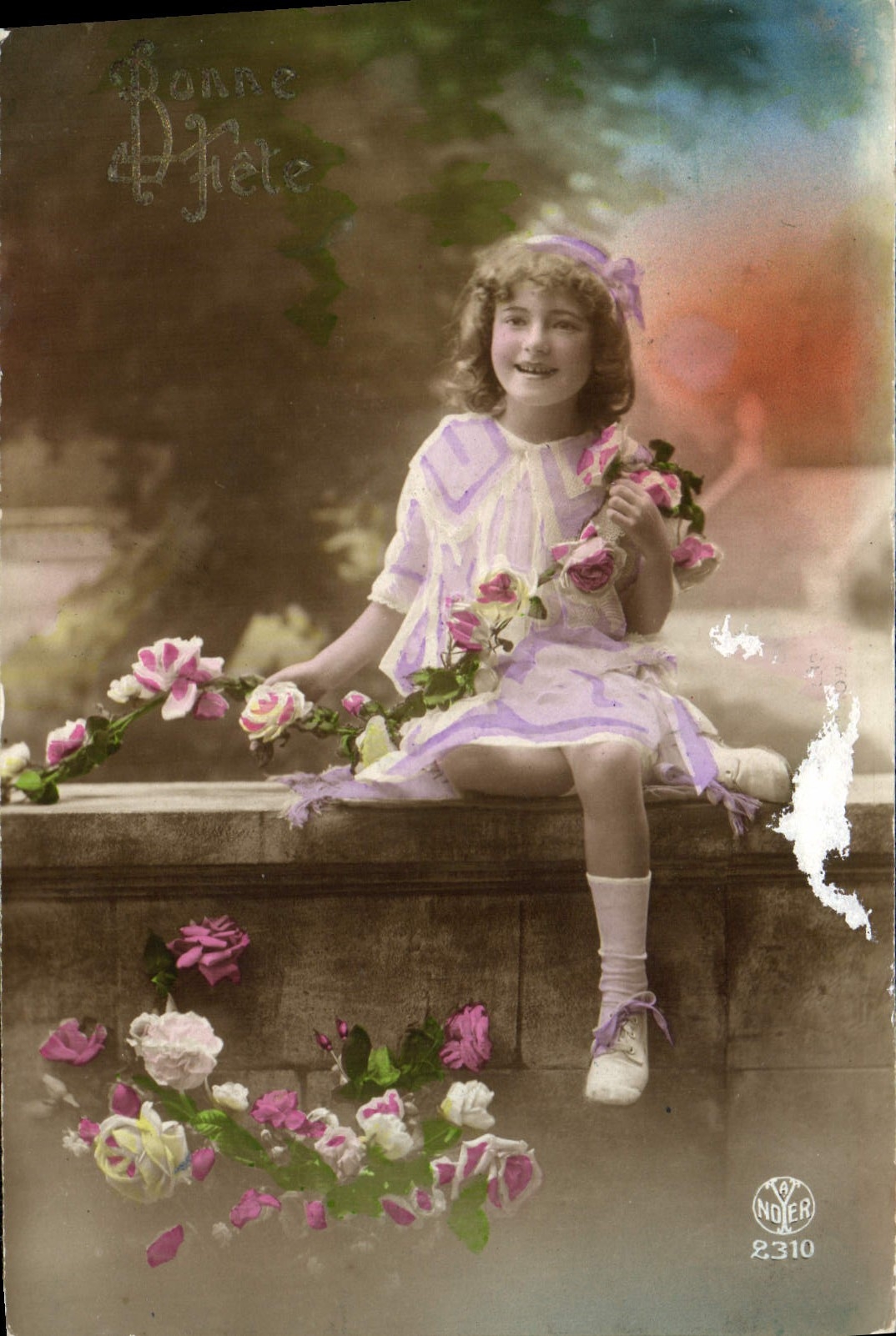CPA Fantaisie Enfant