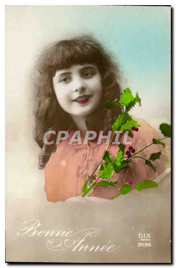 CPA Fantaisie Enfant