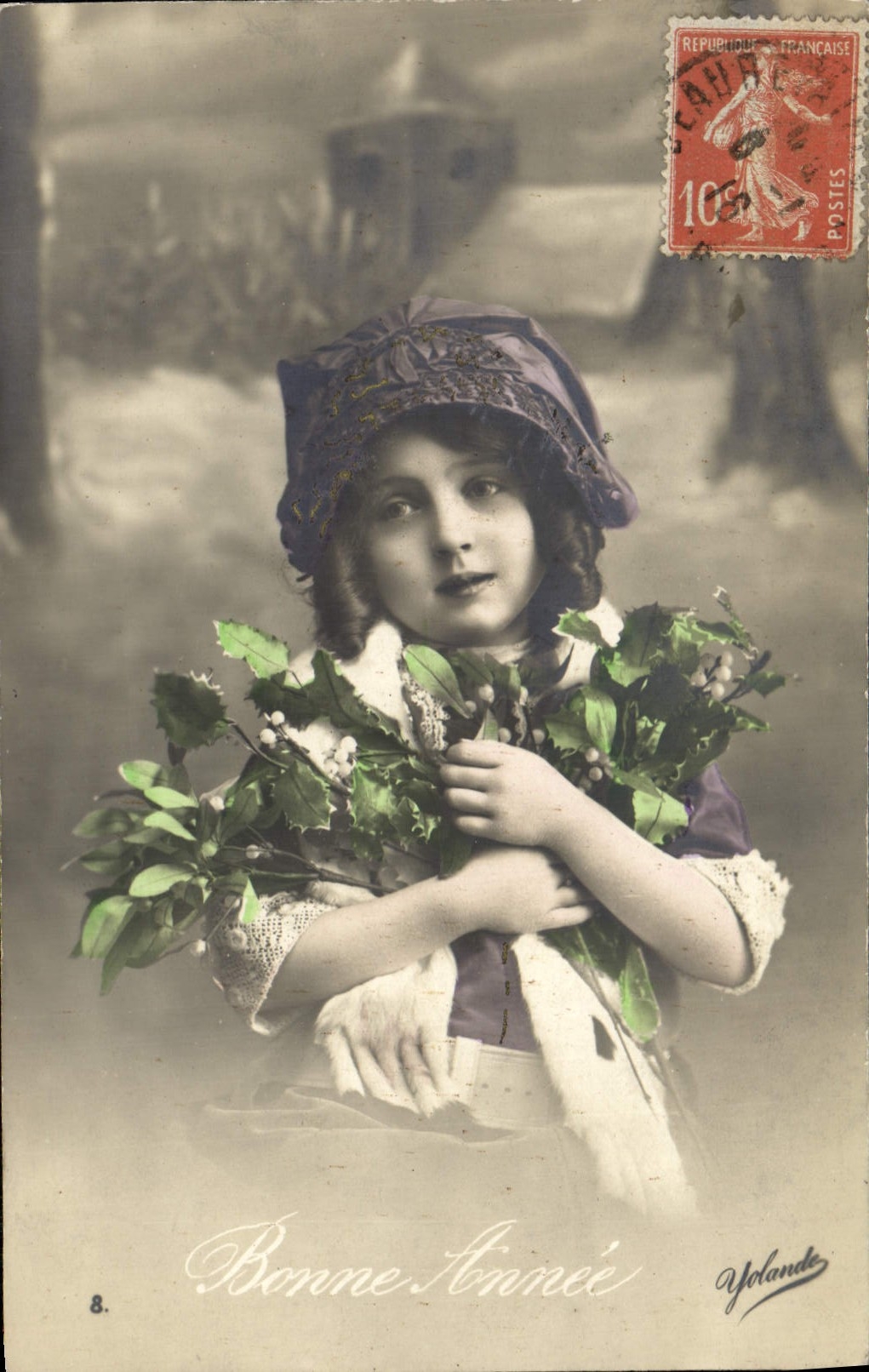 CPA Fantaisie Enfant