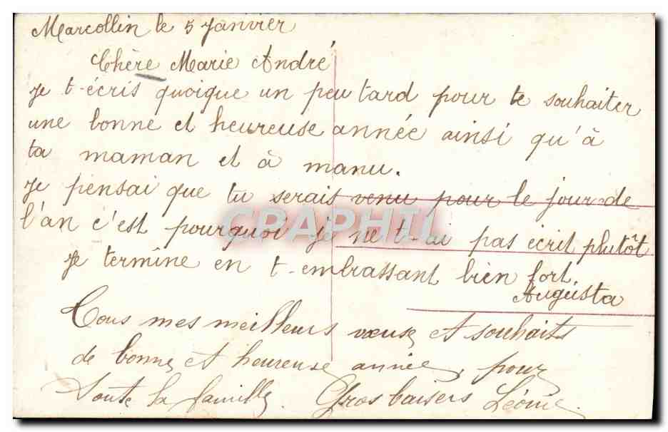 CPA Fantaisie Enfant — Rückseite