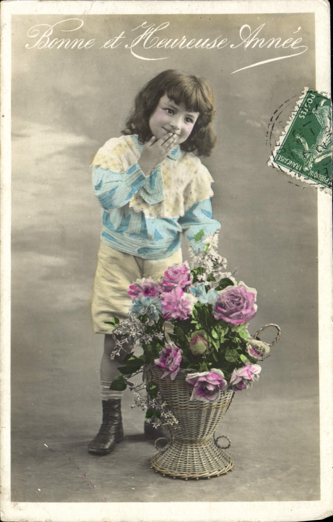 CPA Fantaisie Enfant
