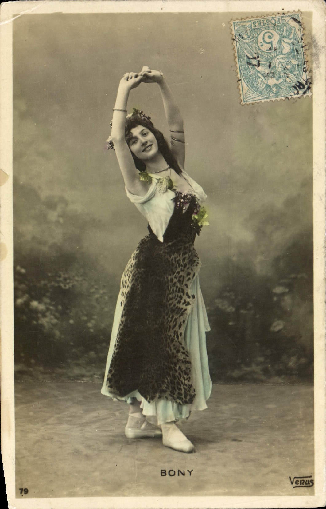 CPA Fantaisie Femme Bony 