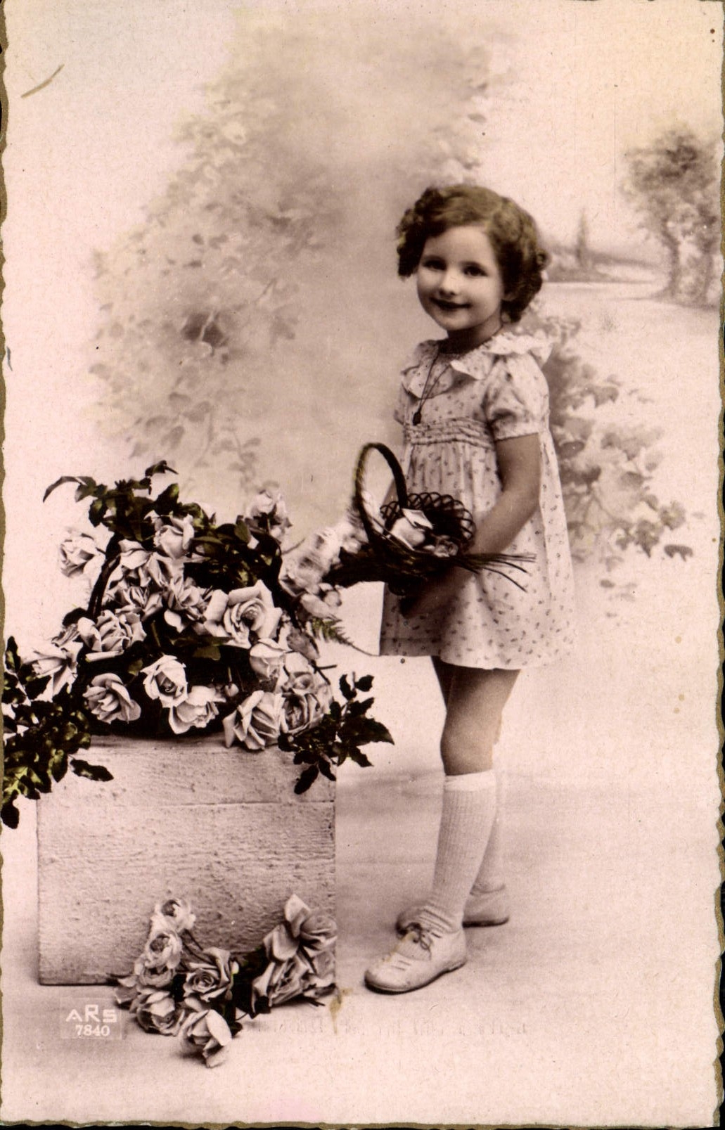 CPA Fantaisie Enfant