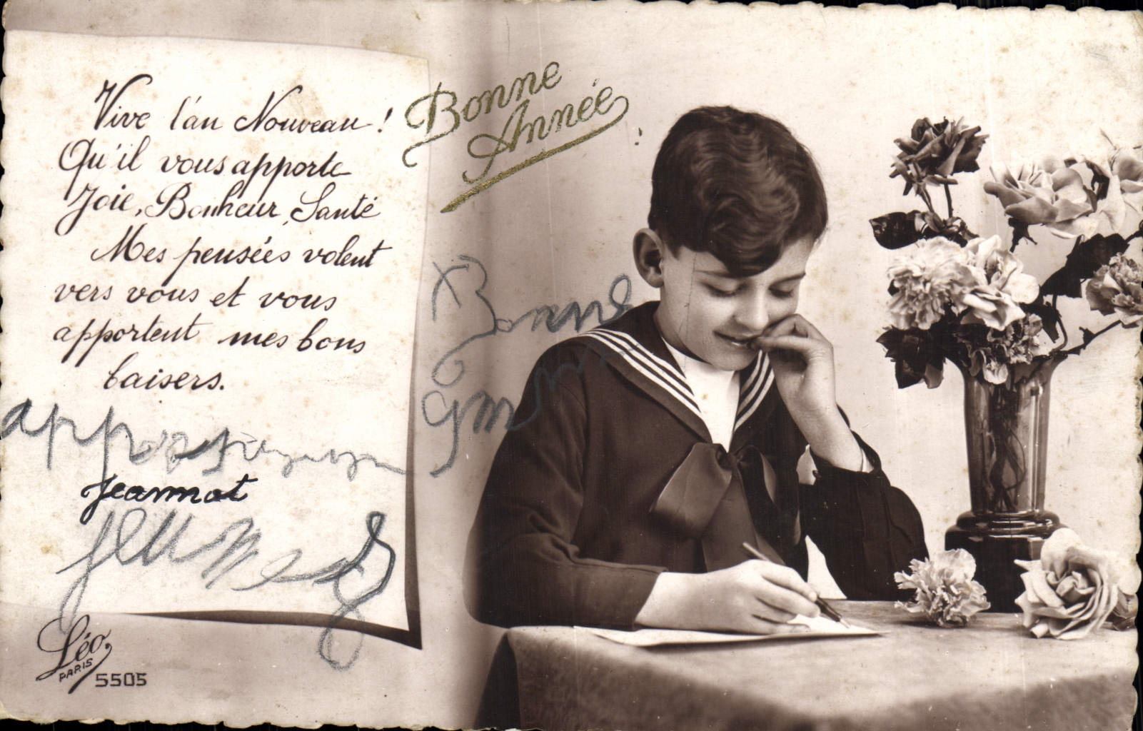 CPA Fantaisie Enfant
