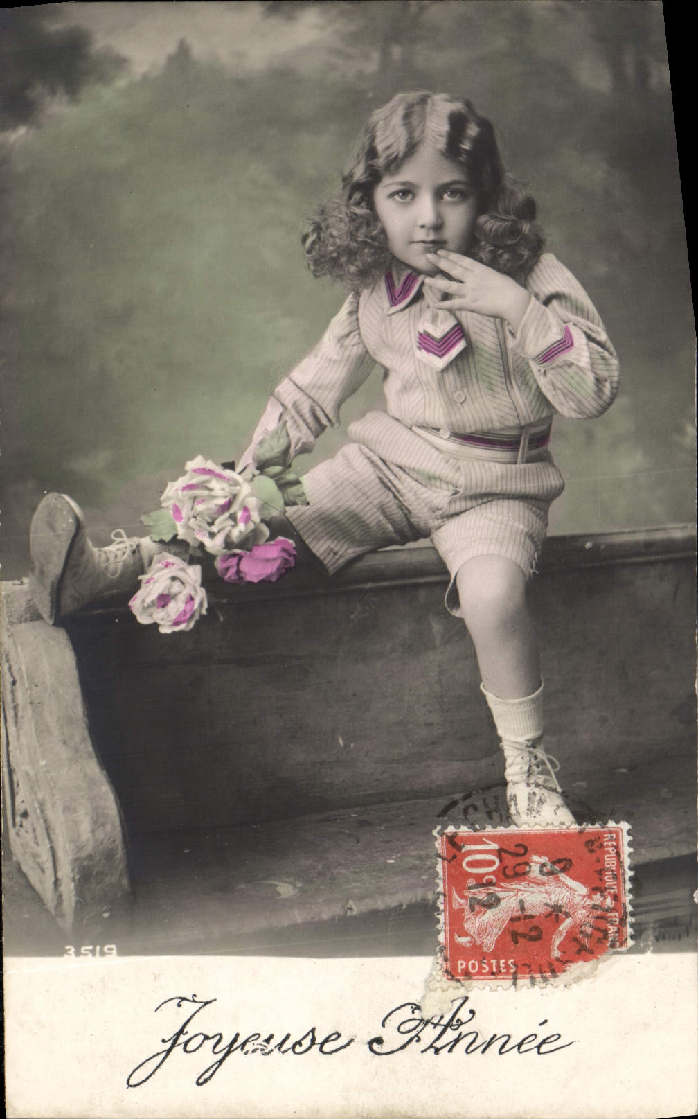 CPA Fantaisie Enfant