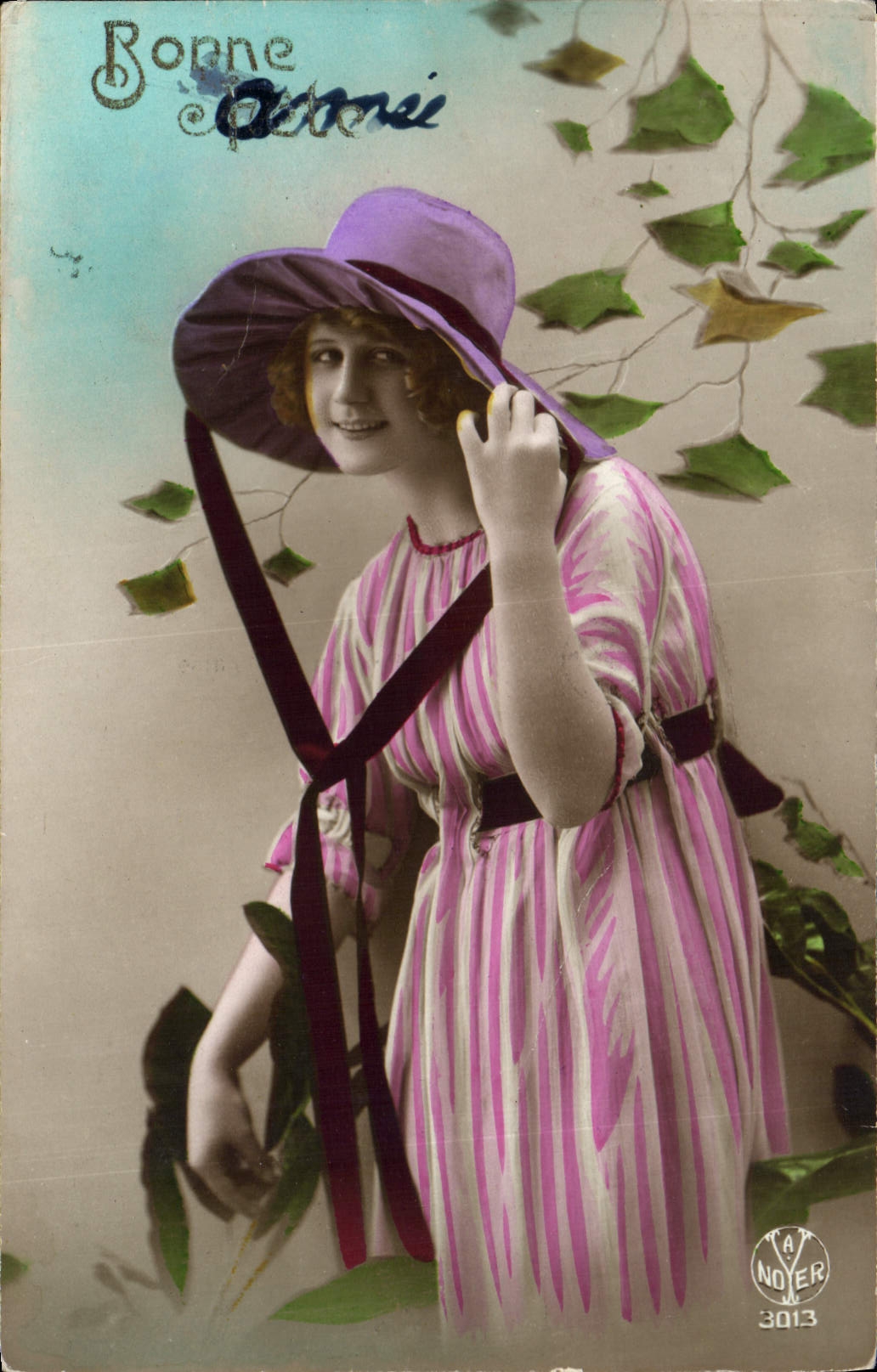 CPA Fantaisie Femme