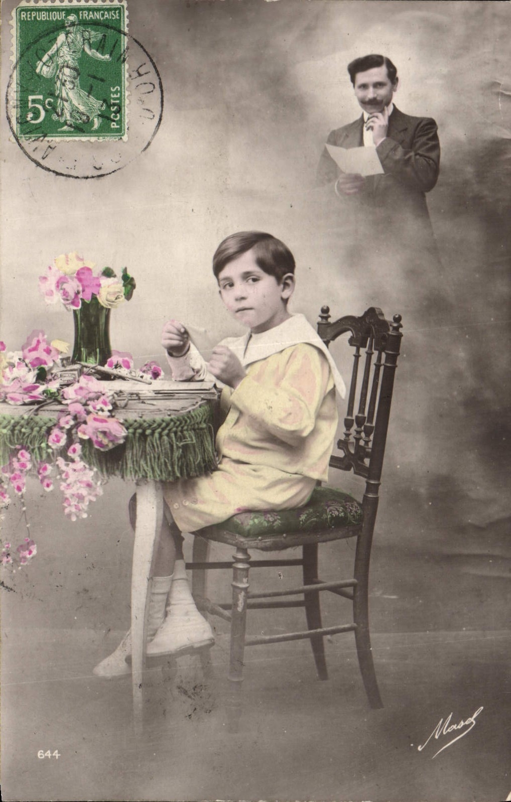 CPA Fantaisie Enfant