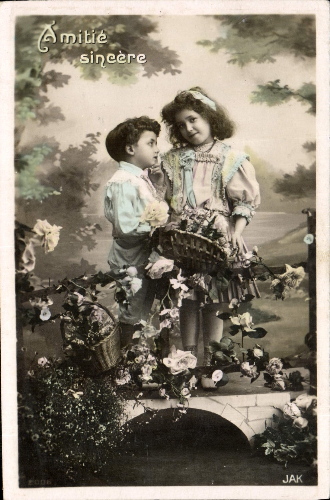 CPA Fantaisie Enfants