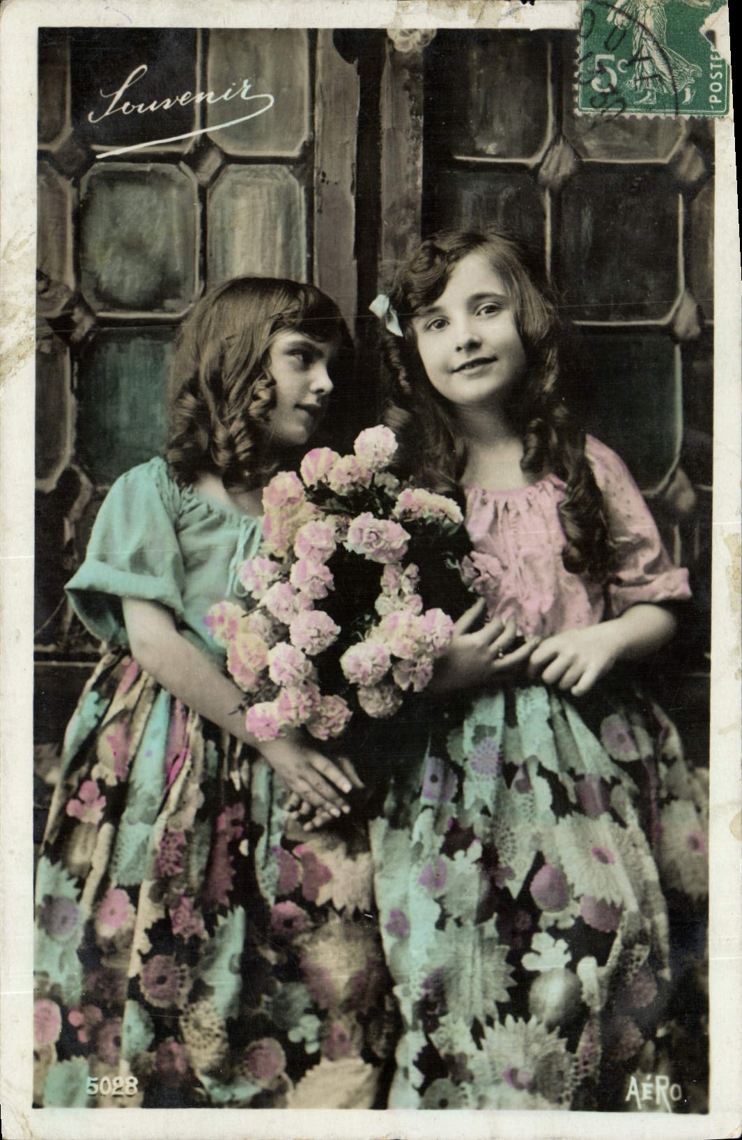 CPA Fantaisie Enfants
