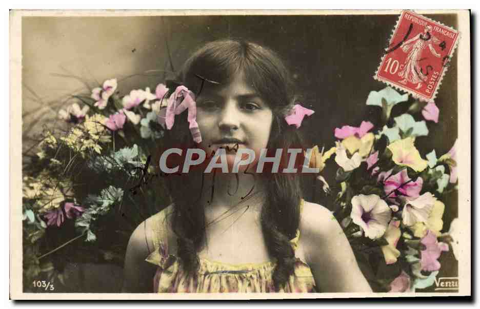 CPA Fantaisie Enfant