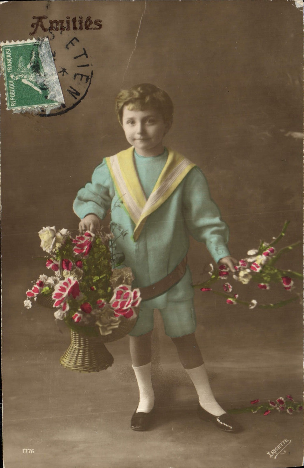 CPA Fantaisie Enfant
